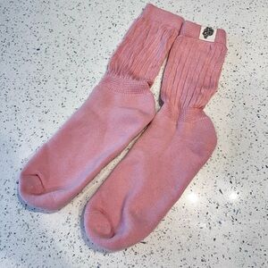 Darc Sport Blush Pink Casual Socks Brand New